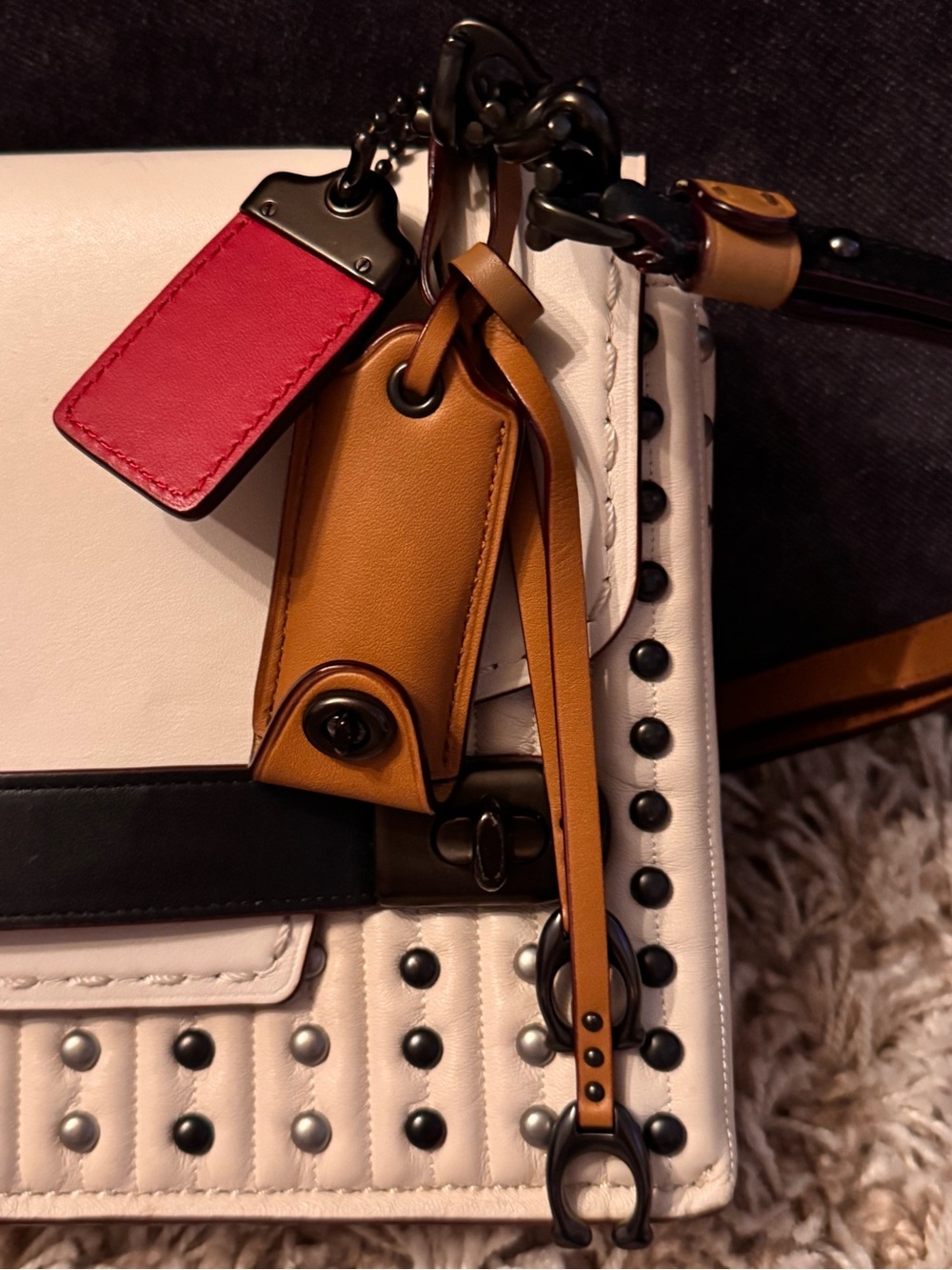 Coach crossbody. Like new. - Picture 2 of 6